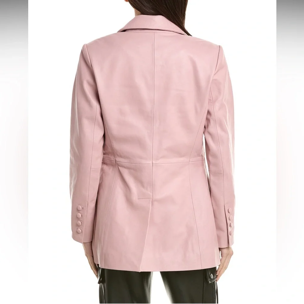 NWT WALTER BAKER MIA LEATHER BLAZER🌸 - Picture 2 of 4